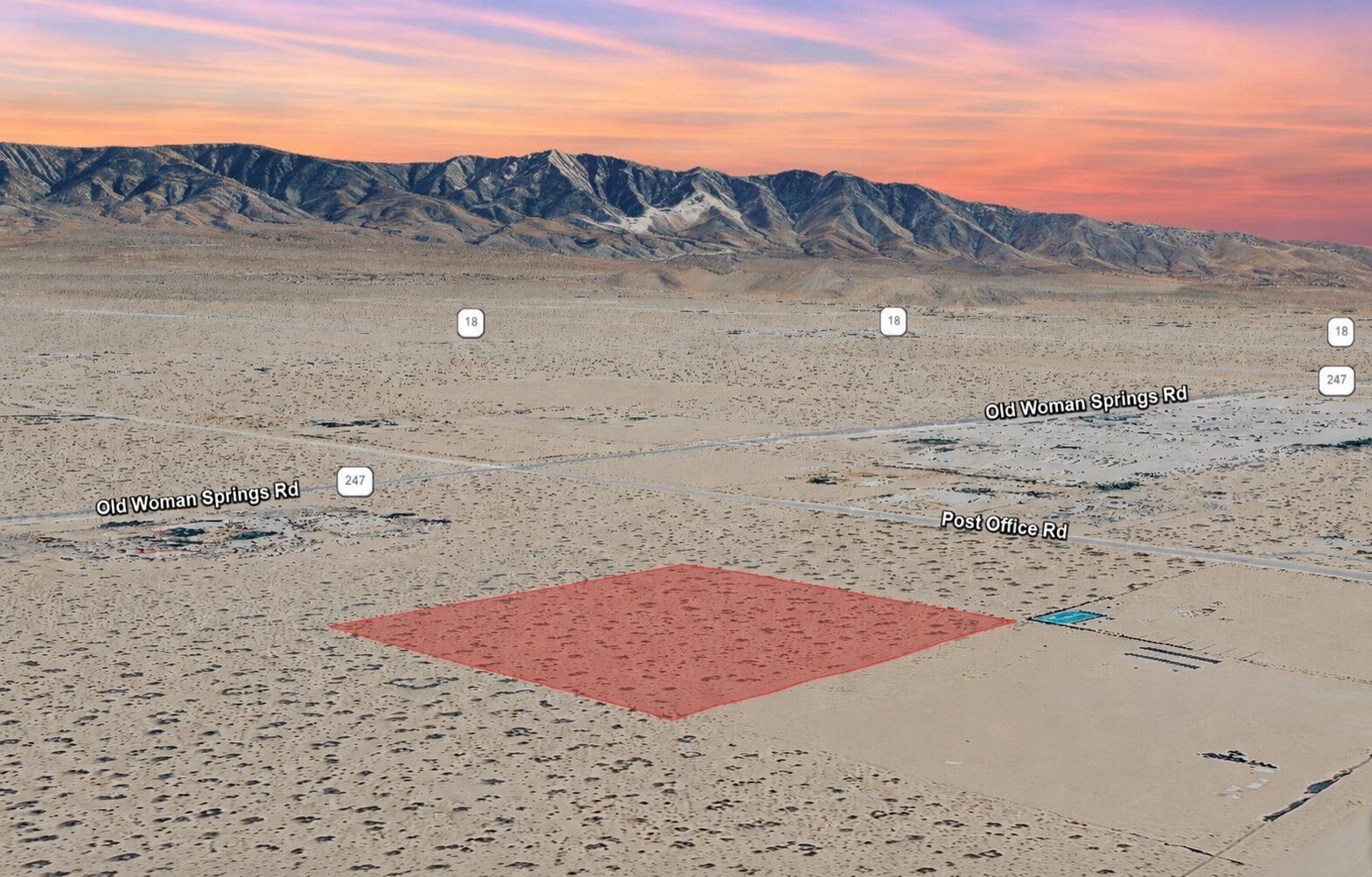 0 Sunset Rd, Lucerne Valley, CA 92356