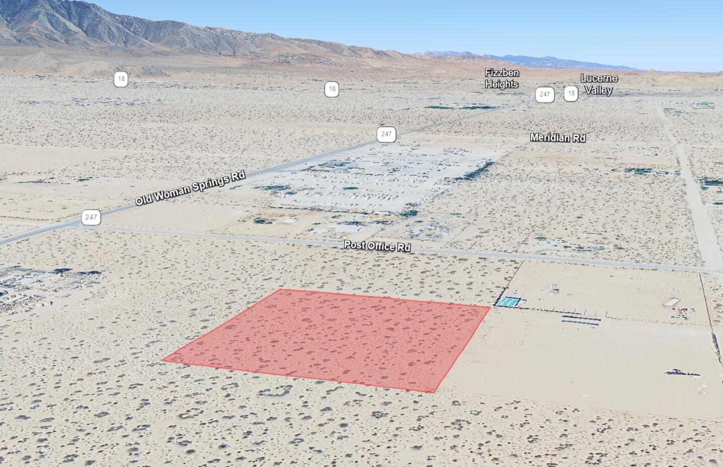 0 Sunset Rd, Lucerne Valley, CA 92356
