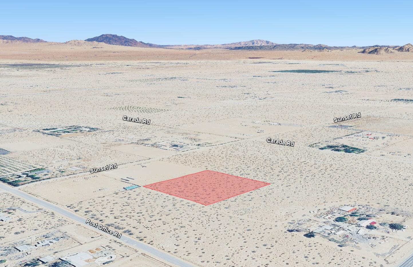 0 Sunset Rd, Lucerne Valley, CA 92356