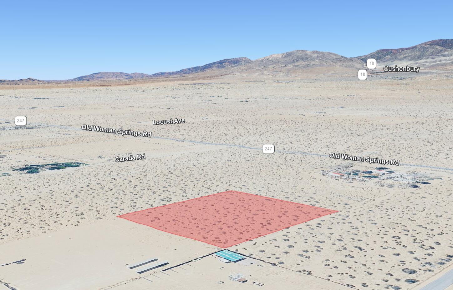 0 Sunset Rd, Lucerne Valley, CA 92356