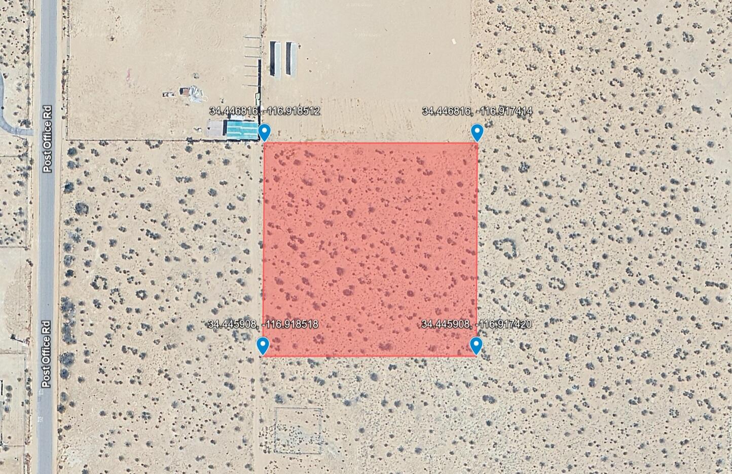 0 Sunset Rd, Lucerne Valley, CA 92356
