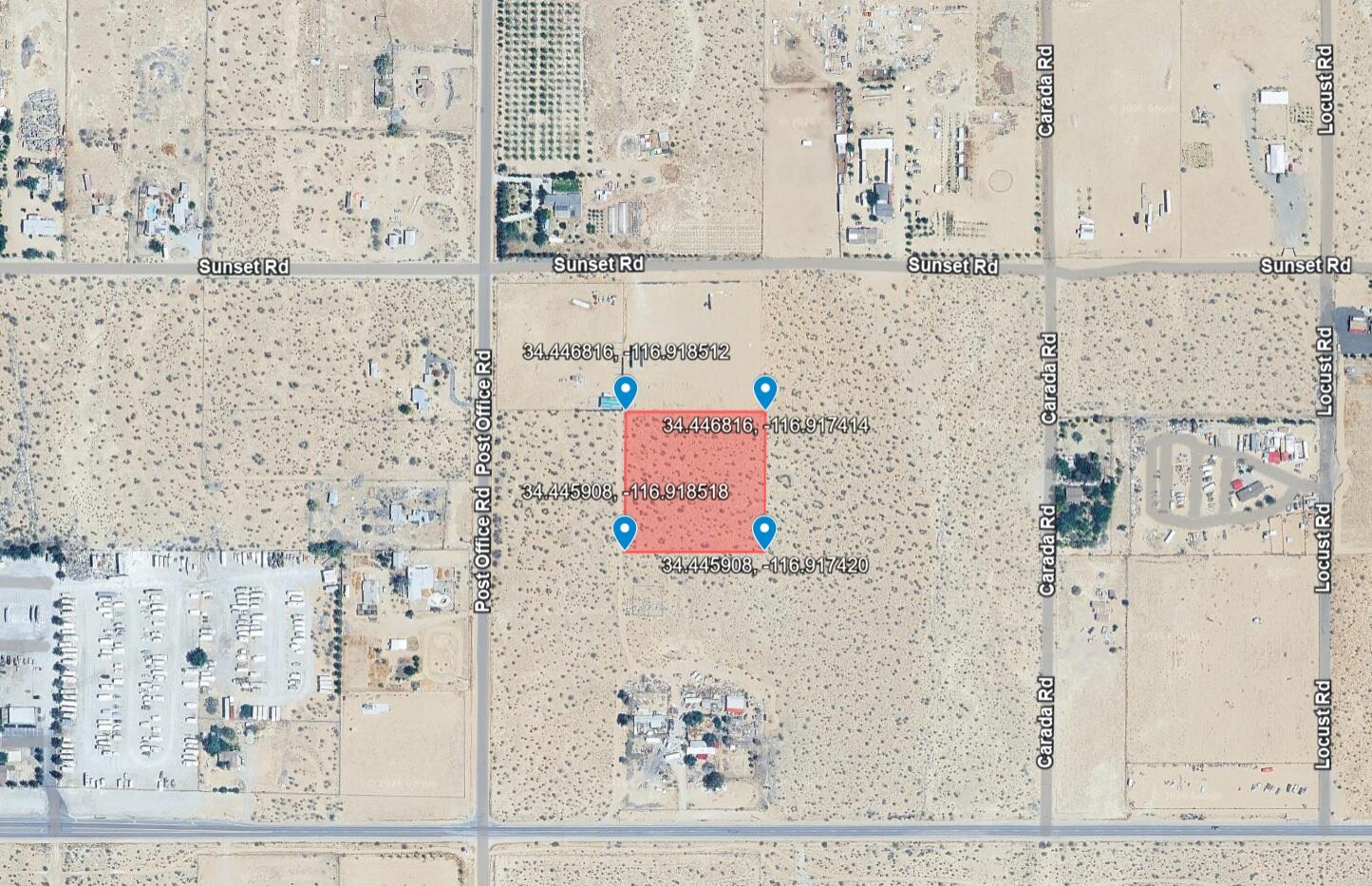 0 Sunset Rd, Lucerne Valley, CA 92356