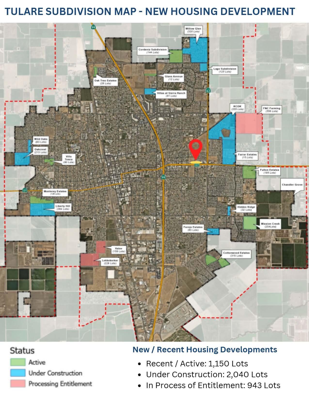 0 Q Place, Tulare, CA 93274
