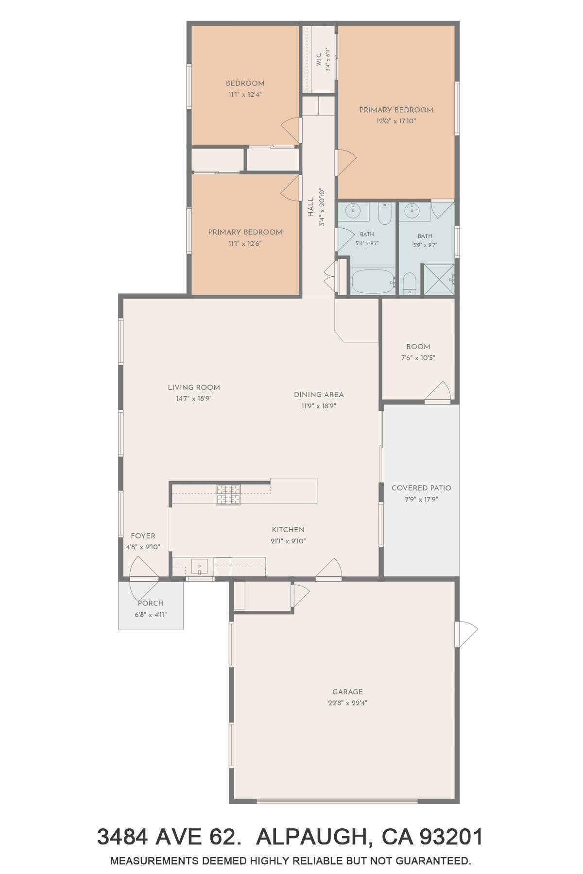 3484 Avenue 62, Alpaugh, CA 93201