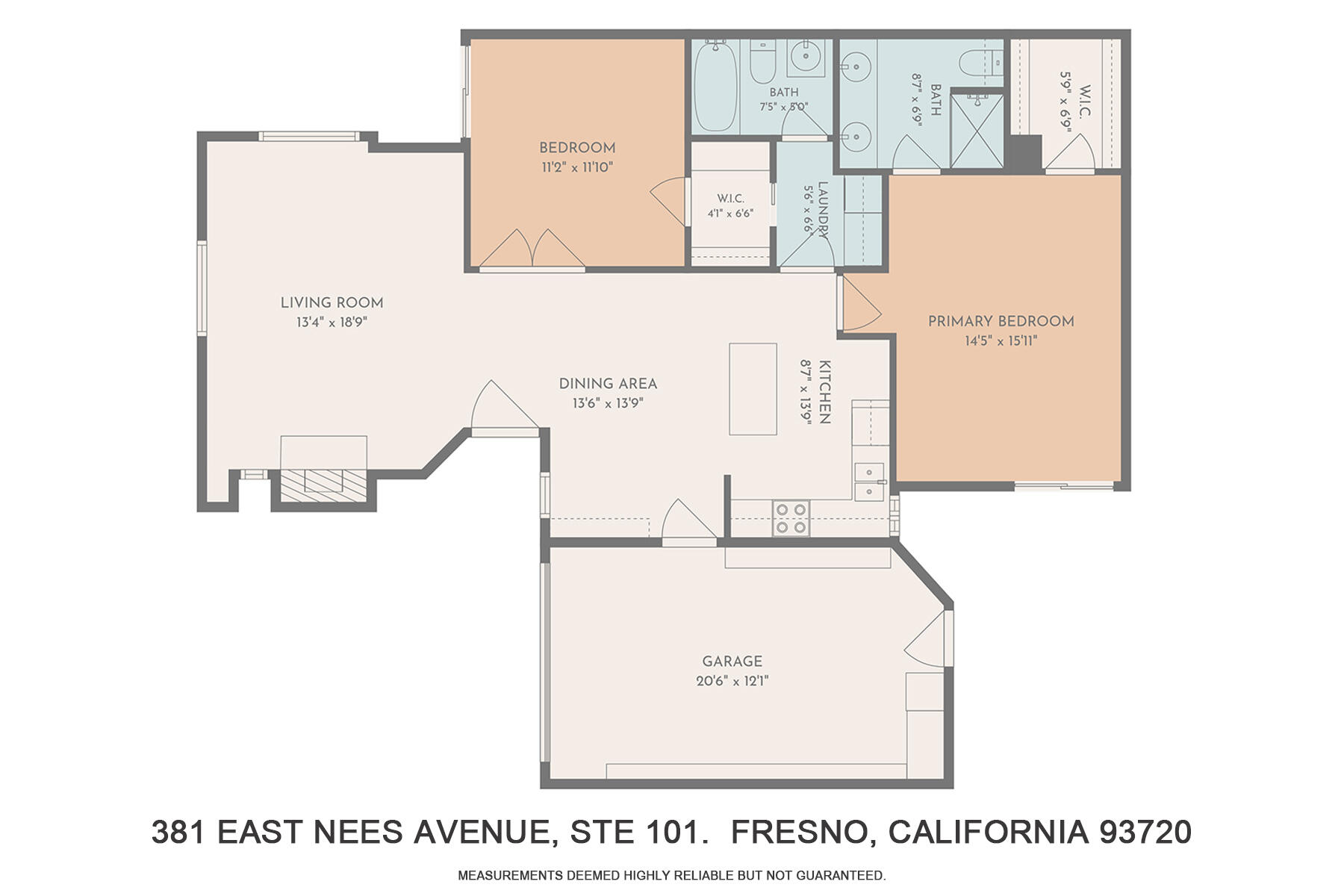 381 E Nees Ave #101, Fresno, CA 93720