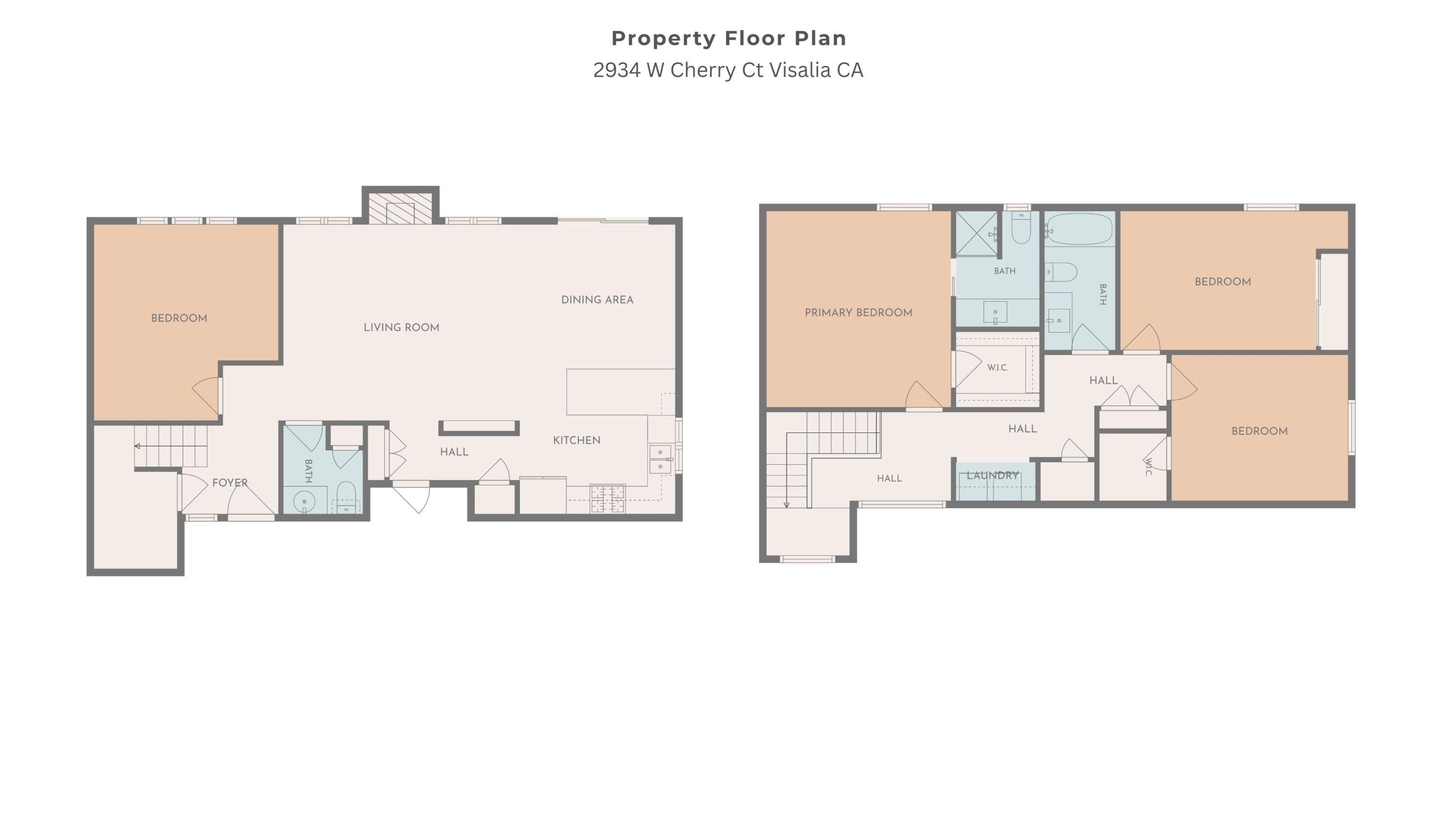 2934 W Cherry Ct, Visalia, CA 93277