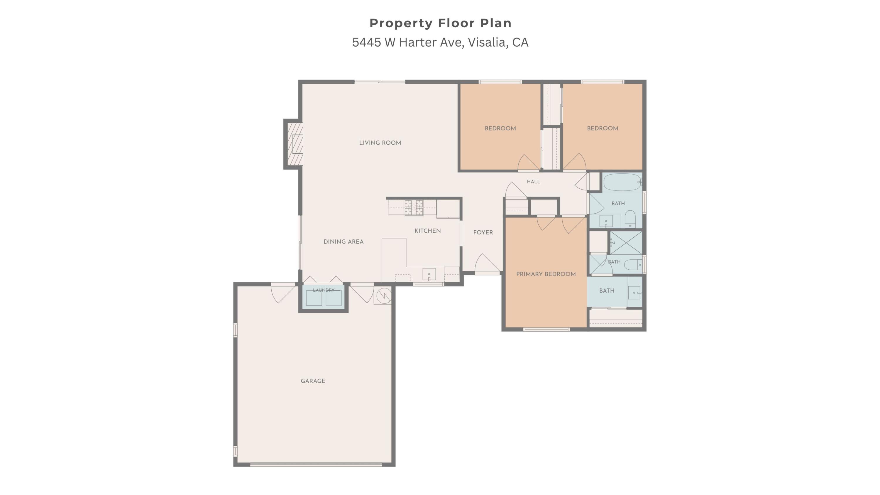 5445 W Harter Ave, Visalia, CA 93277