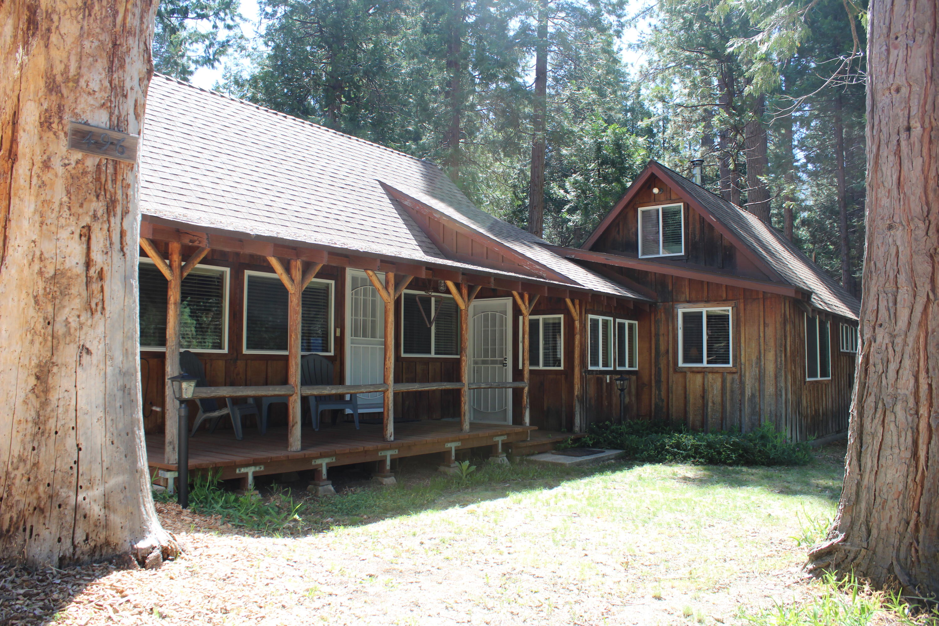 496 Trails End, Springville, CA 93265