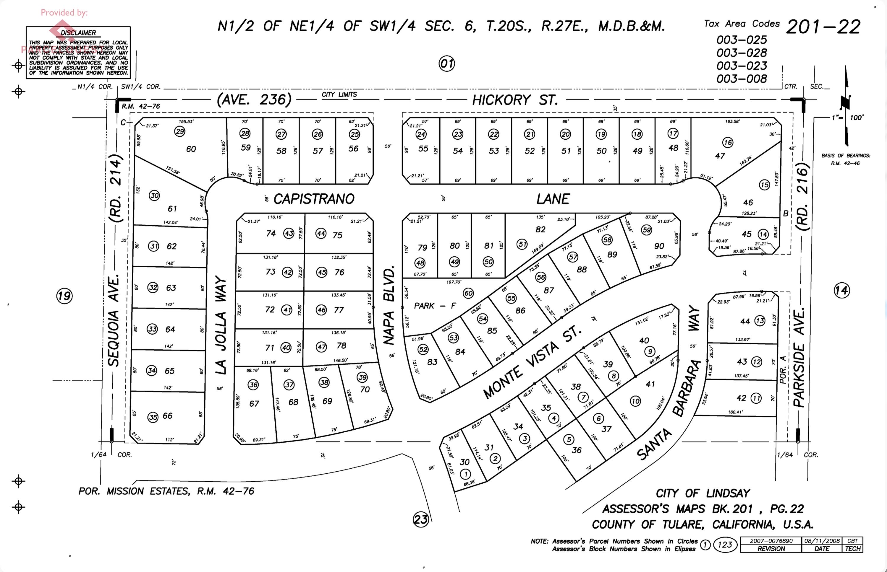 0 W Hickory St, Lindsay, CA 93247