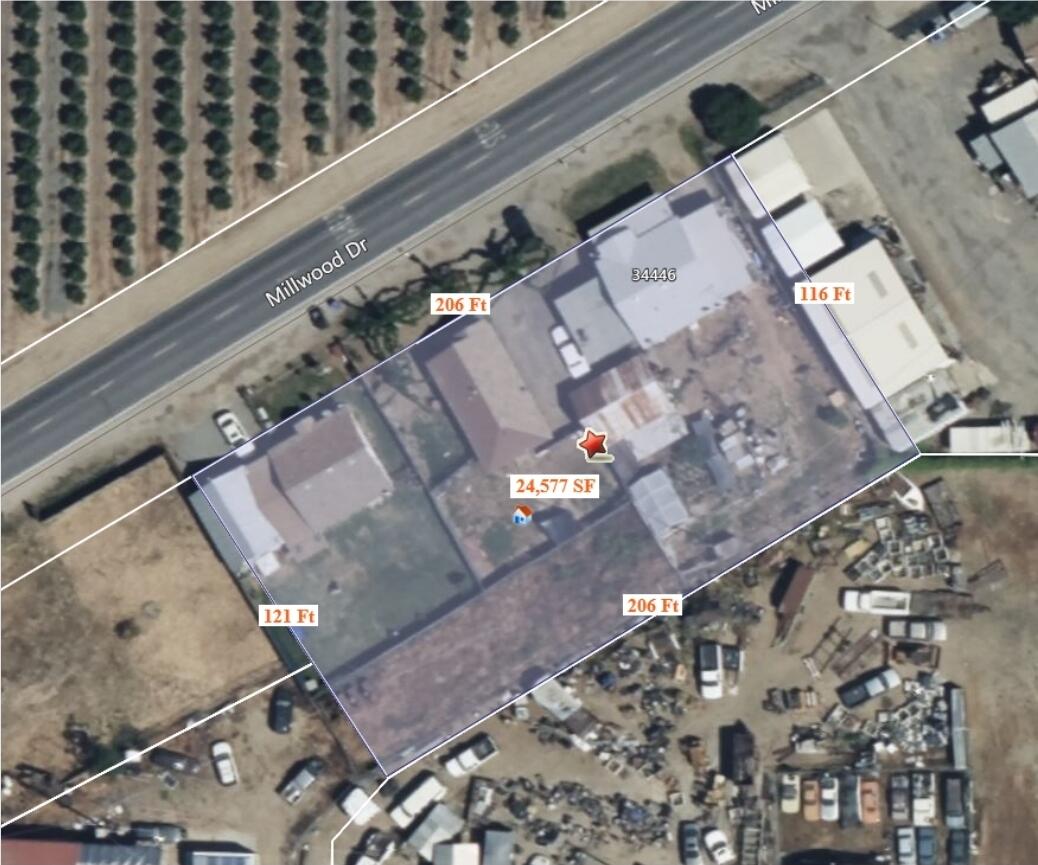 34442 Millwood Dr, Woodlake, CA 93286