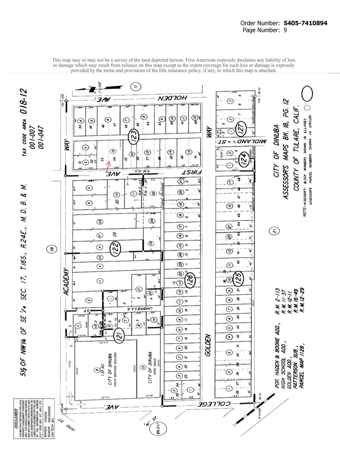 1124 S 1st Ave, Dinuba, CA 93618
