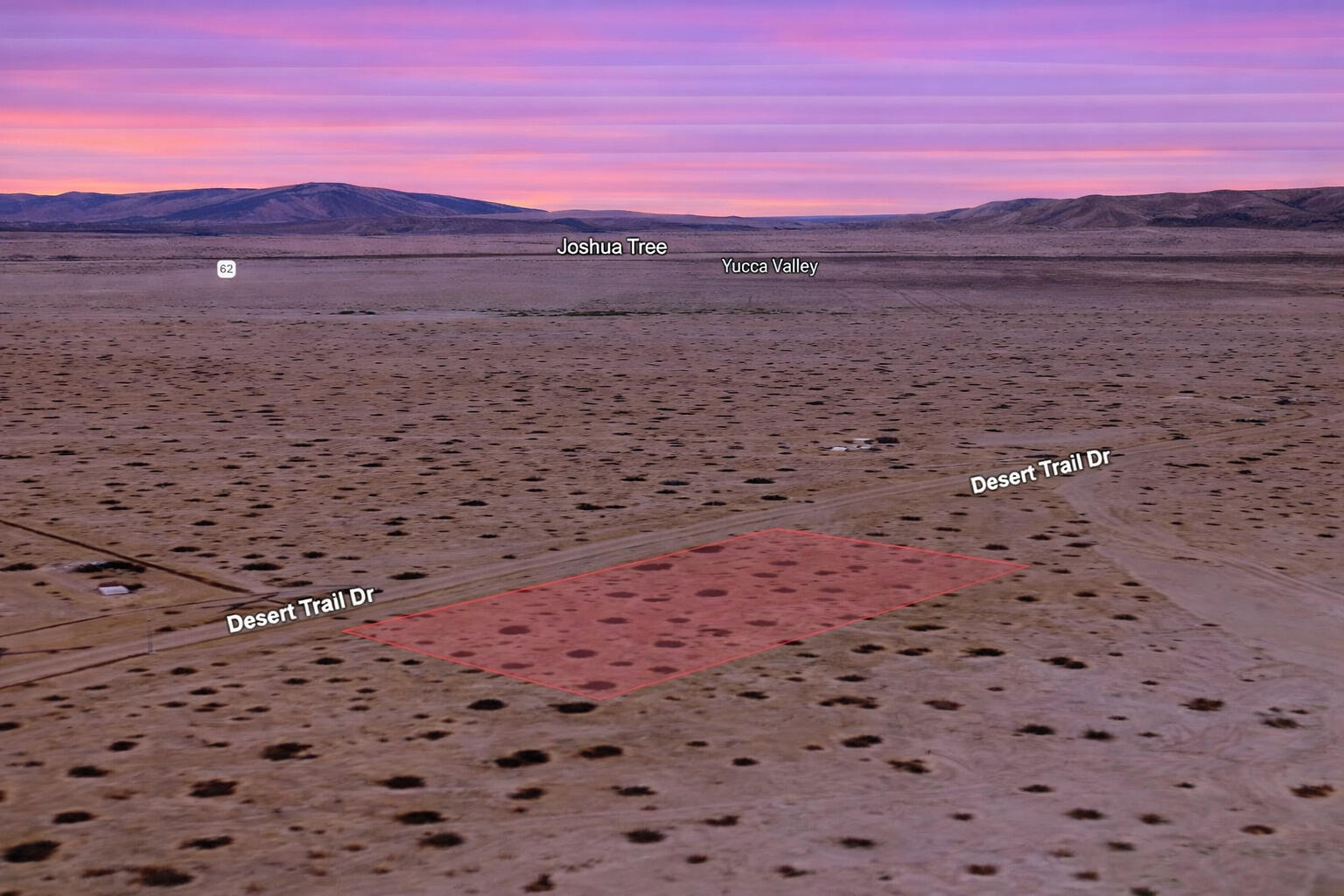 0 Desert Trail Dr, Joshua Tree, CA 92252