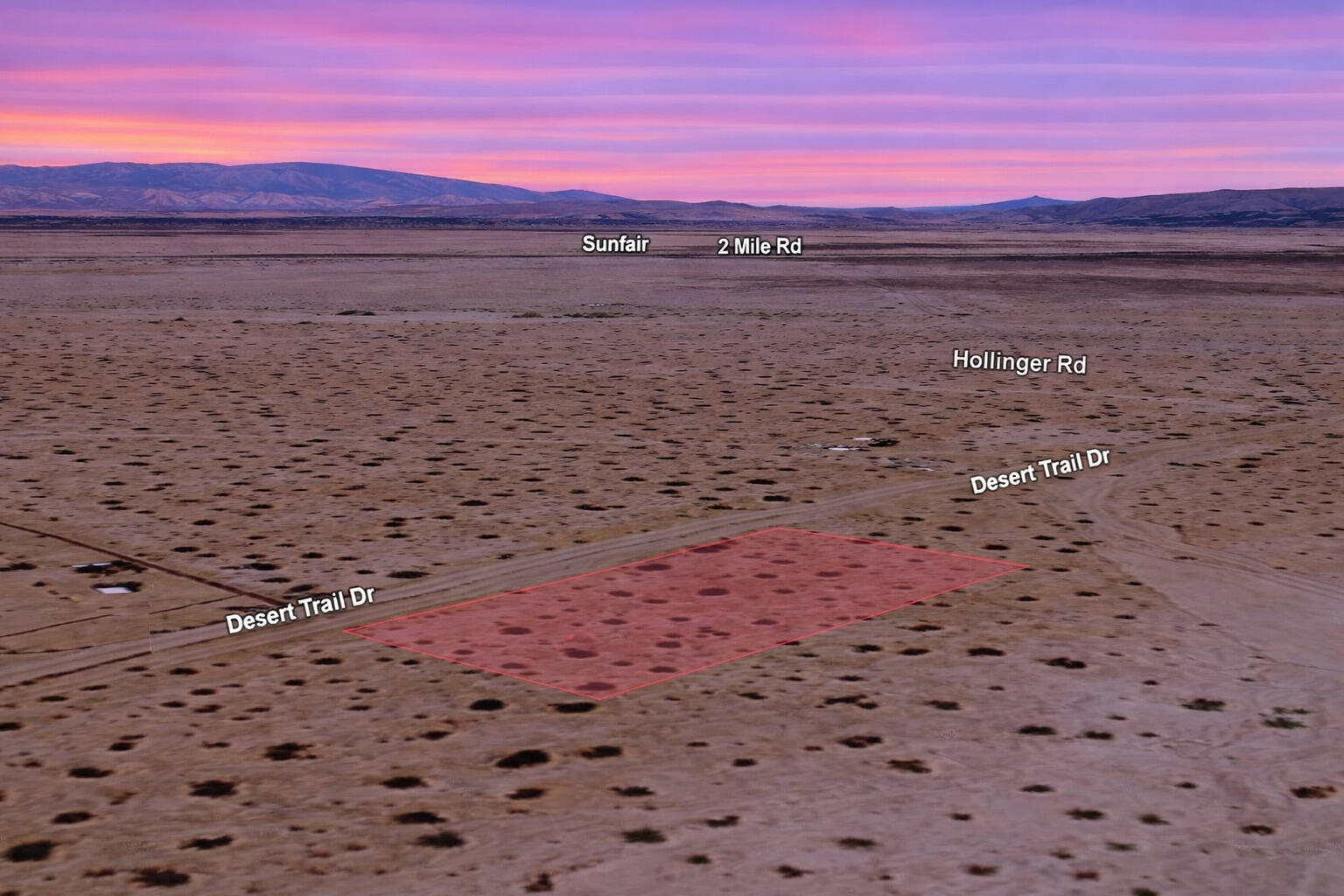 0 Desert Trail Dr, Joshua Tree, CA 92252
