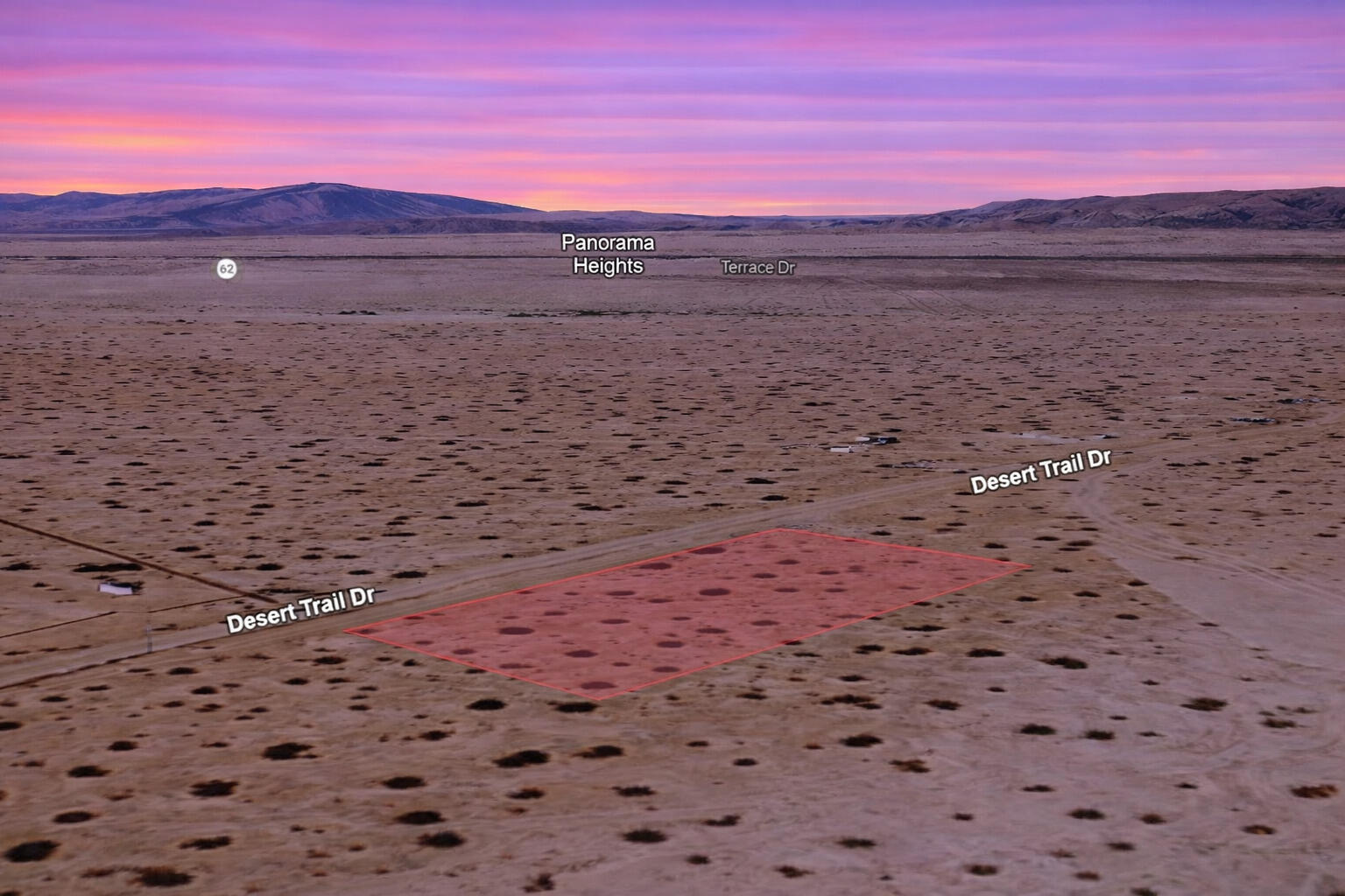 0 Desert Trail Dr, Joshua Tree, CA 92252