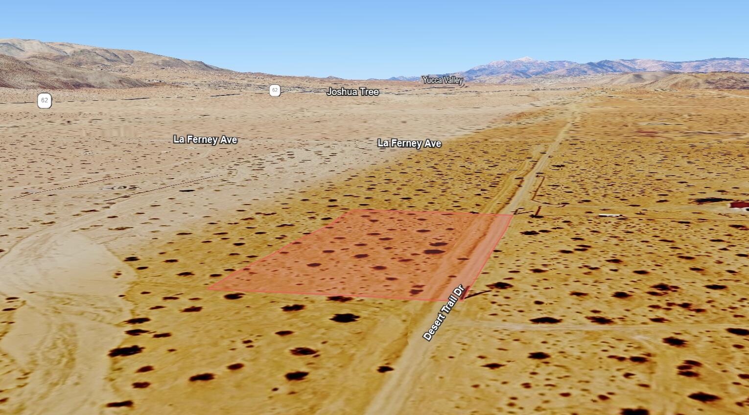 0 Desert Trail Dr, Joshua Tree, CA 92252