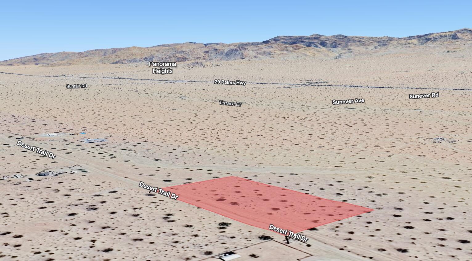 0 Desert Trail Dr, Joshua Tree, CA 92252