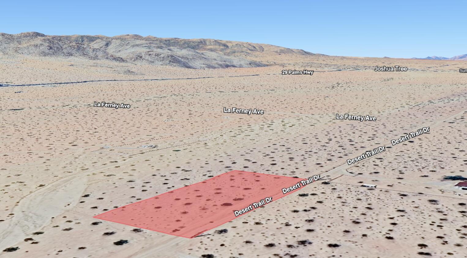 0 Desert Trail Dr, Joshua Tree, CA 92252