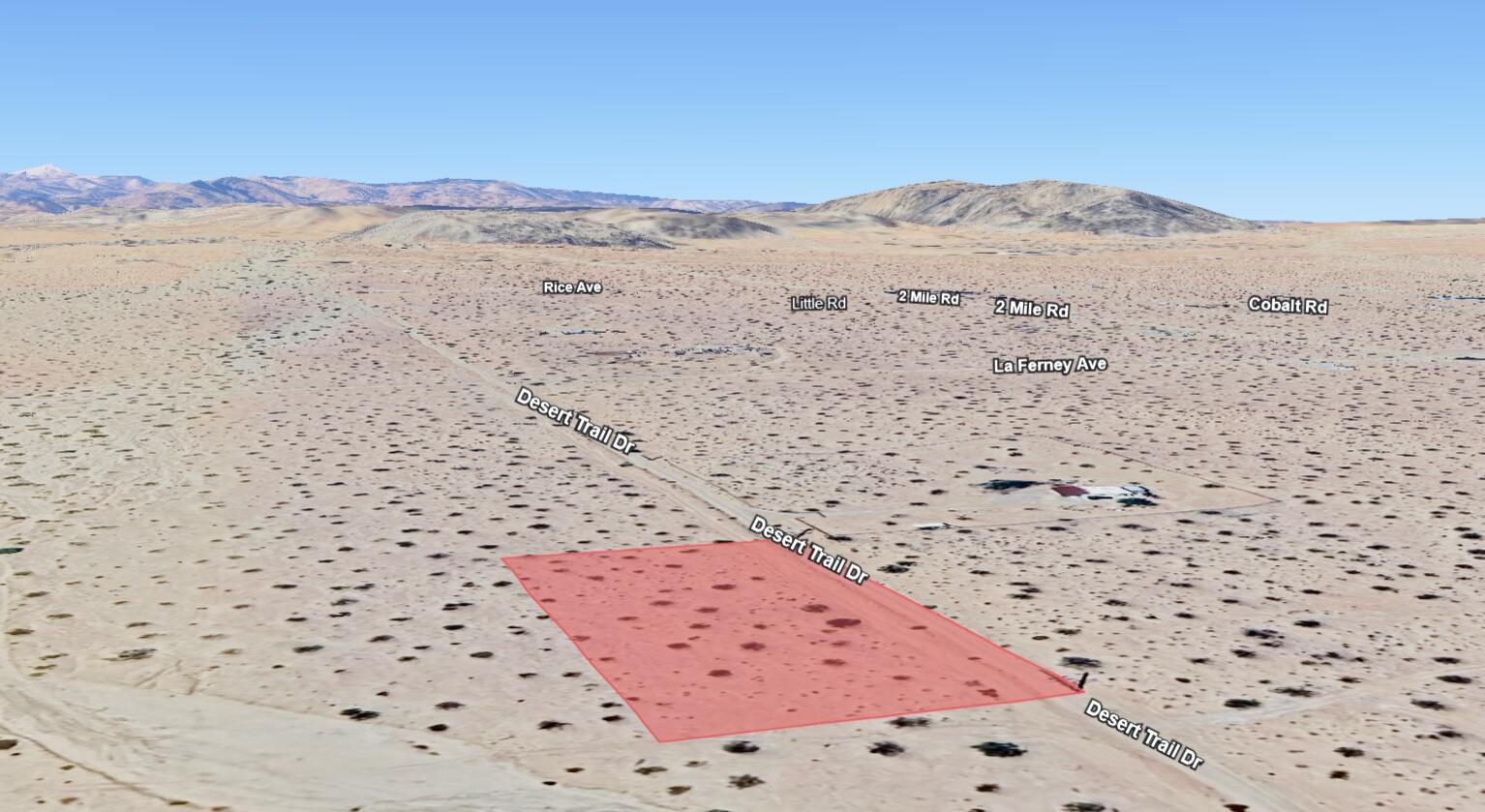 0 Desert Trail Dr, Joshua Tree, CA 92252