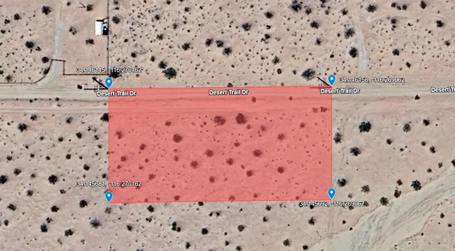 0 Desert Trail Dr, Joshua Tree, CA 92252