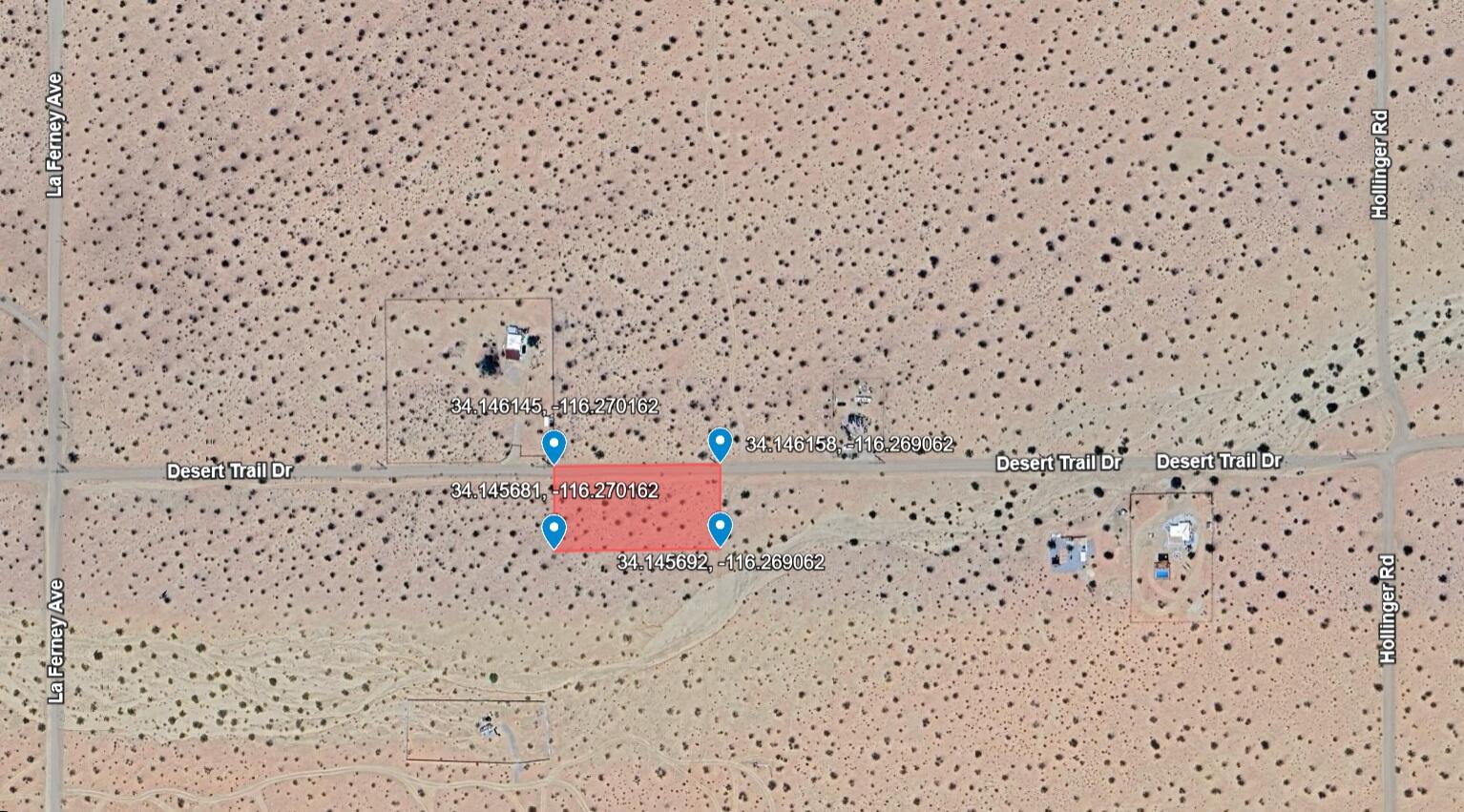 0 Desert Trail Dr, Joshua Tree, CA 92252