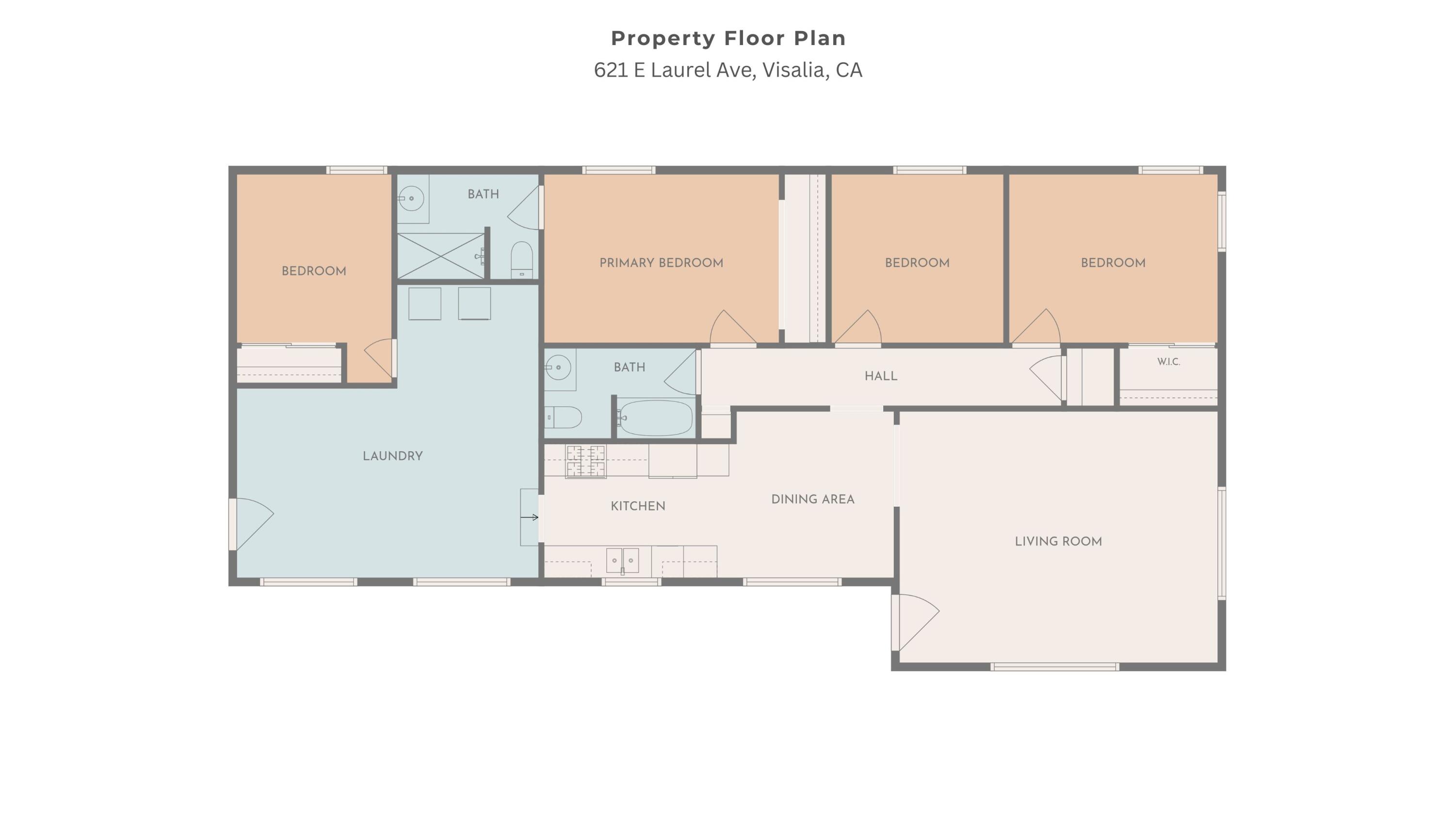 621 E Laurel Ave, Visalia, CA 93292