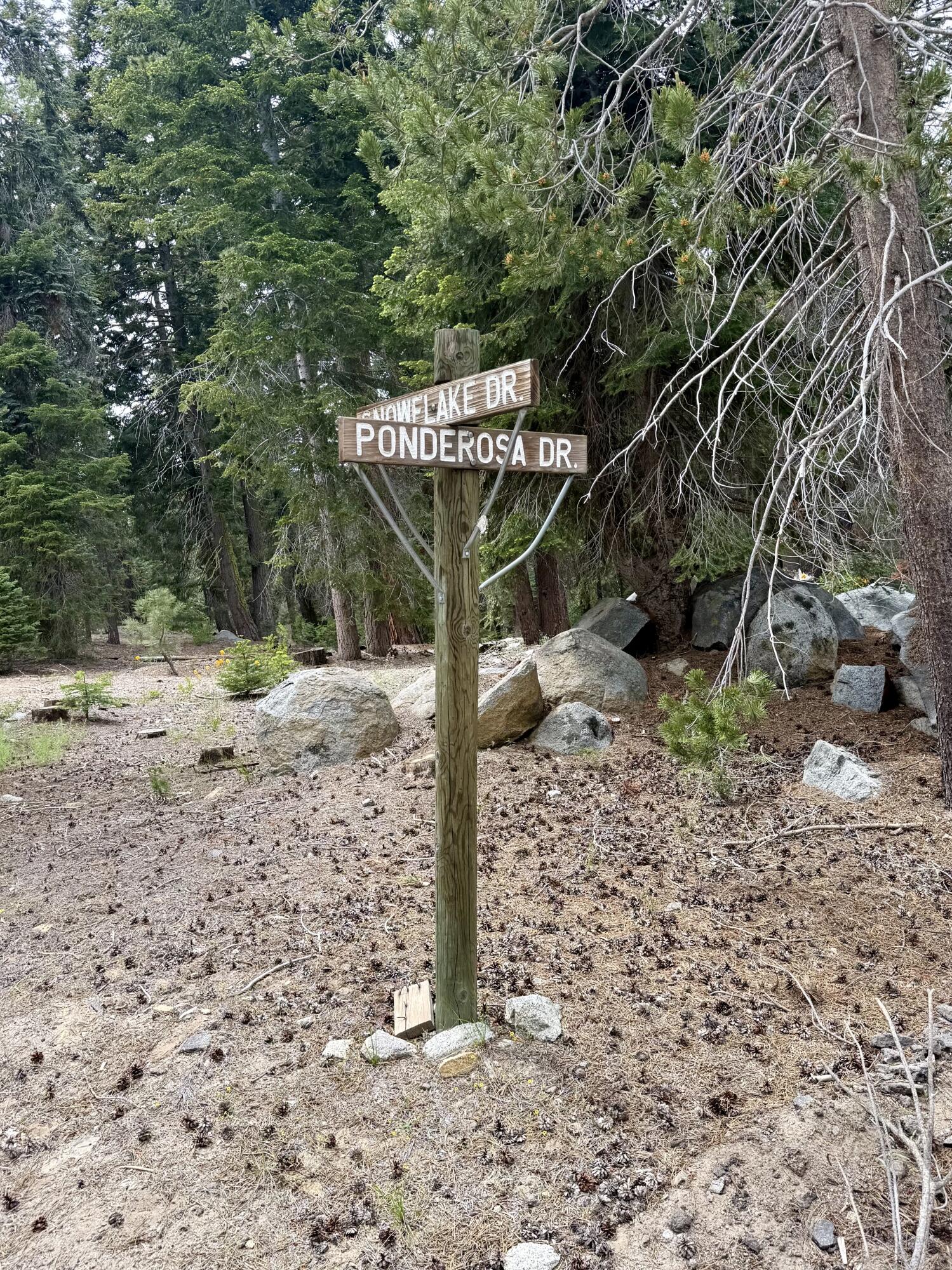 0 Ponderosa Drive, Springville, CA 93265