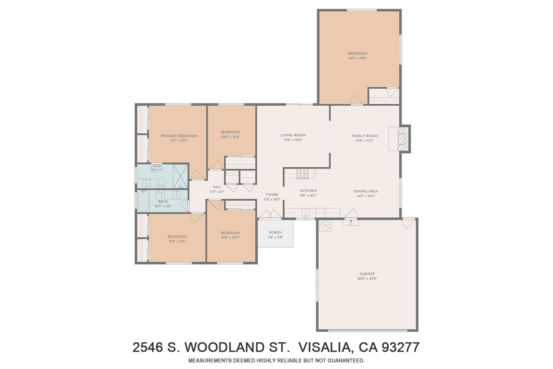 2546 S Woodland, Visalia, CA 93277