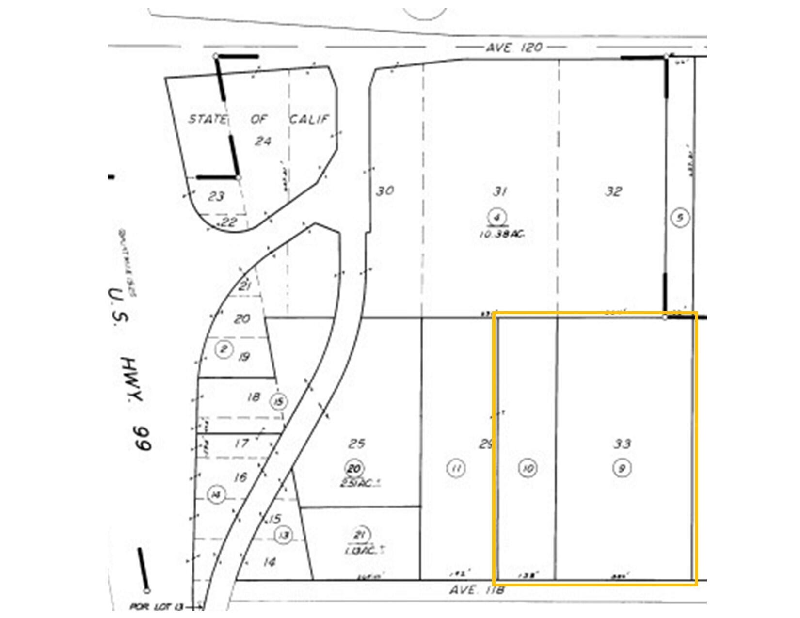 0 Avenue 118, Pixley, CA 93256