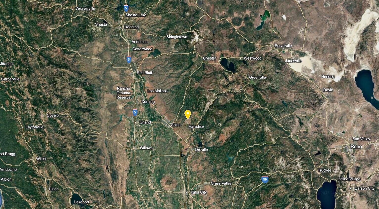 1188 Wagstaff Rd, Paradise, CA 95969