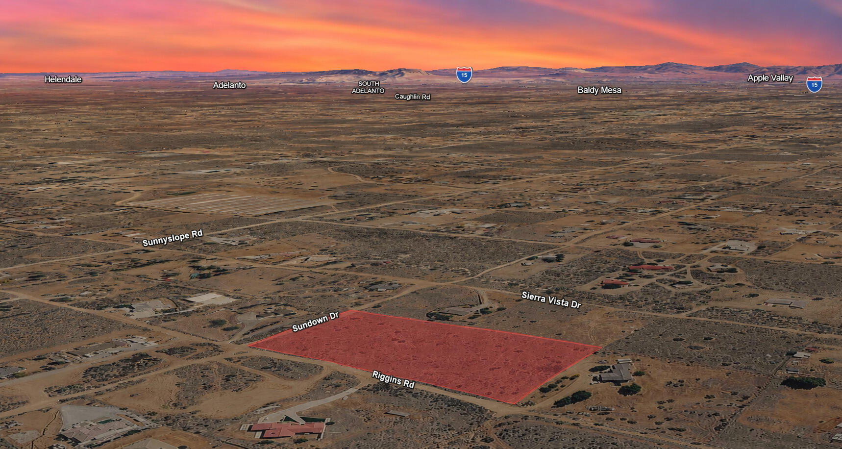 0 Sundown Dr, Phelan, CA 92371