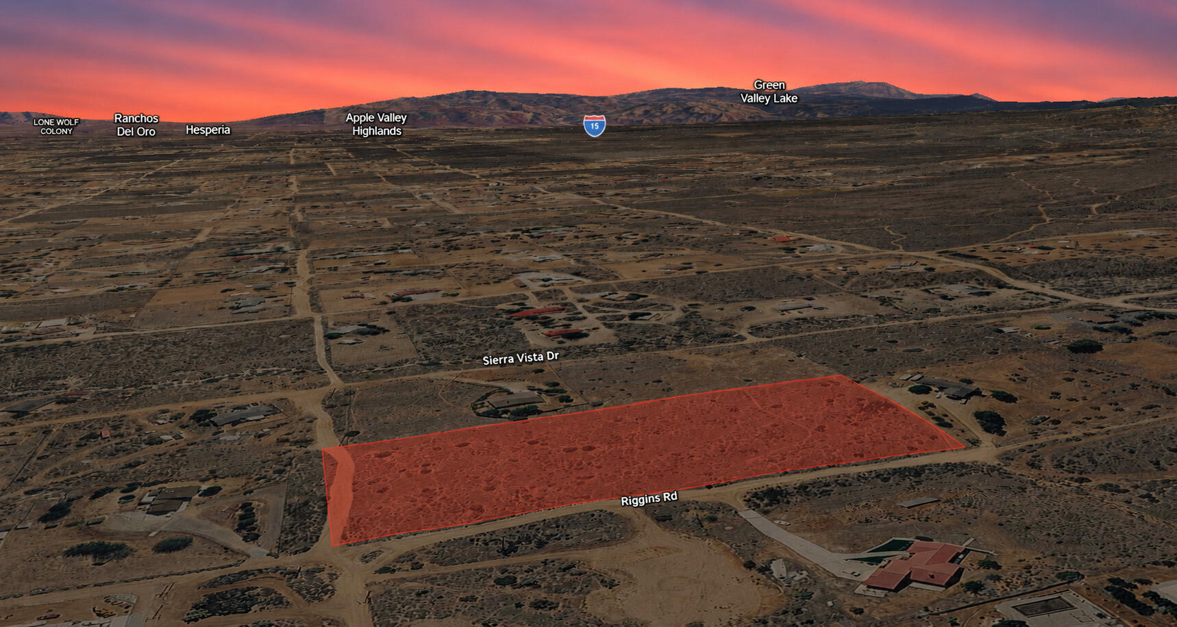 0 Sundown Dr, Phelan, CA 92371