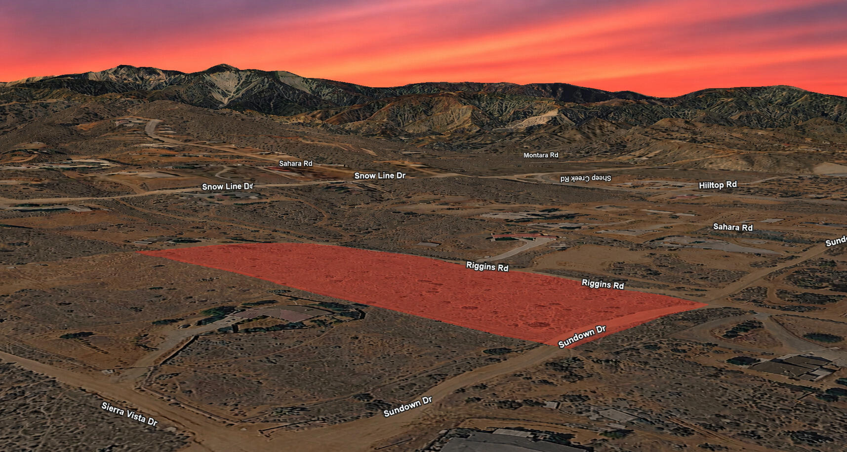 0 Sundown Dr, Phelan, CA 92371