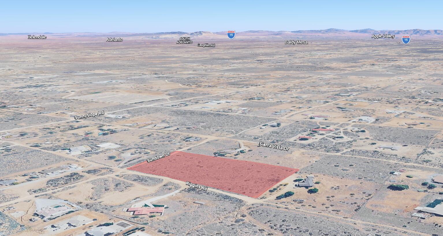 0 Sundown Dr, Phelan, CA 92371