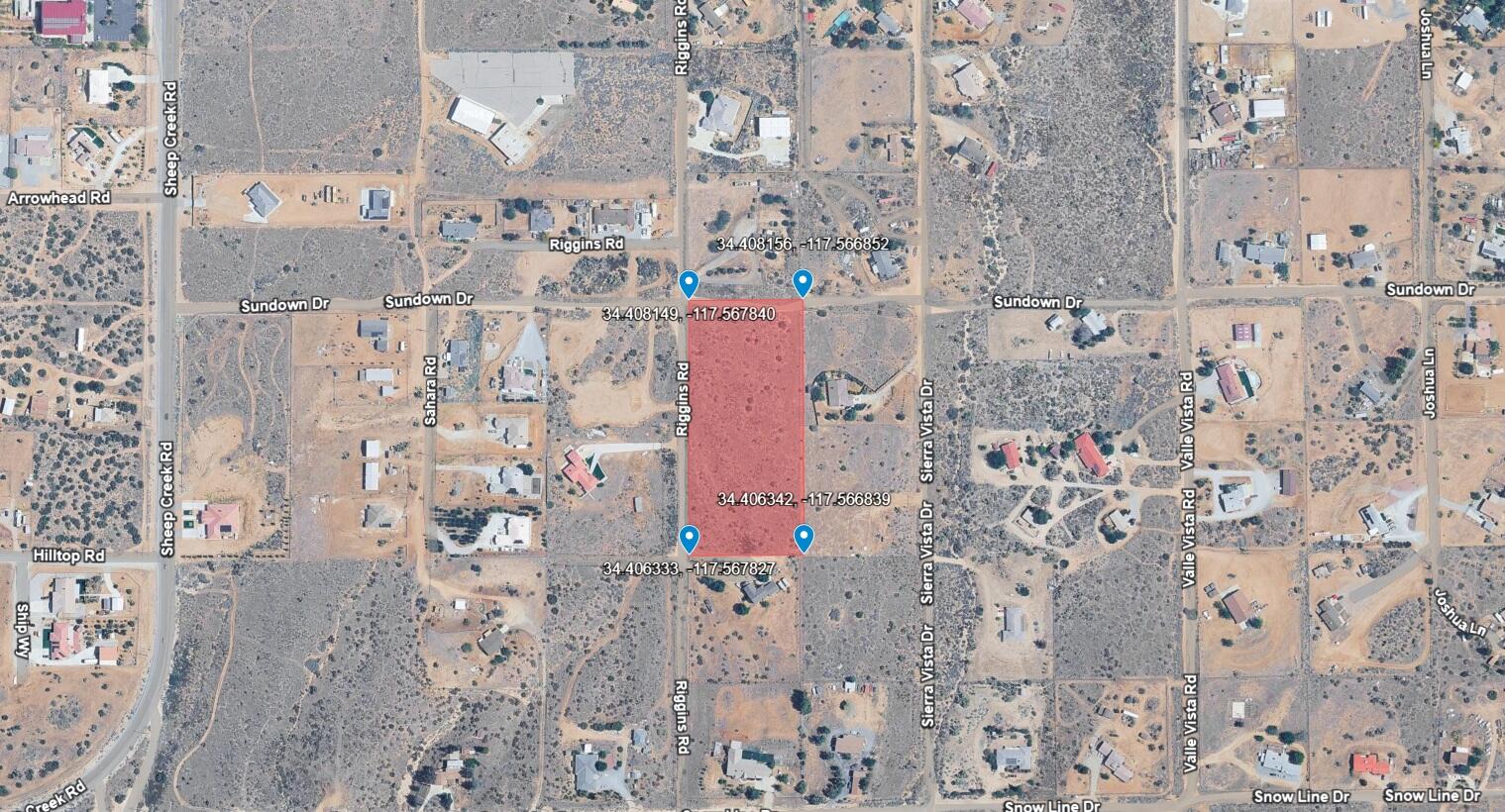 0 Sundown Dr, Phelan, CA 92371