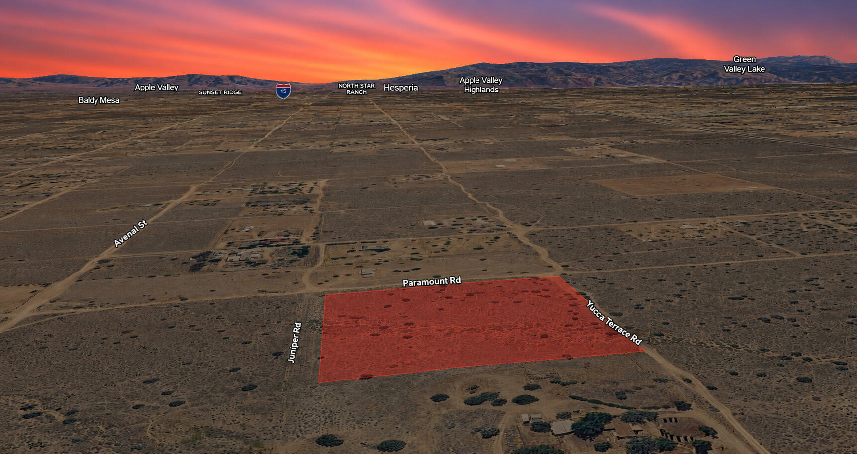 0 Paramount Rd, Phelan, CA 92371