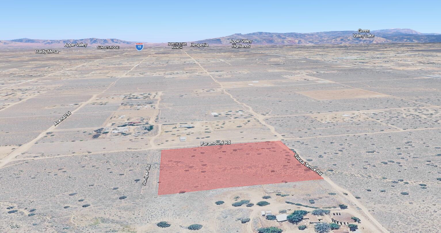 0 Paramount Rd, Phelan, CA 92371