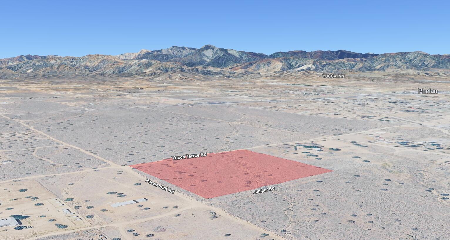 0 Paramount Rd, Phelan, CA 92371