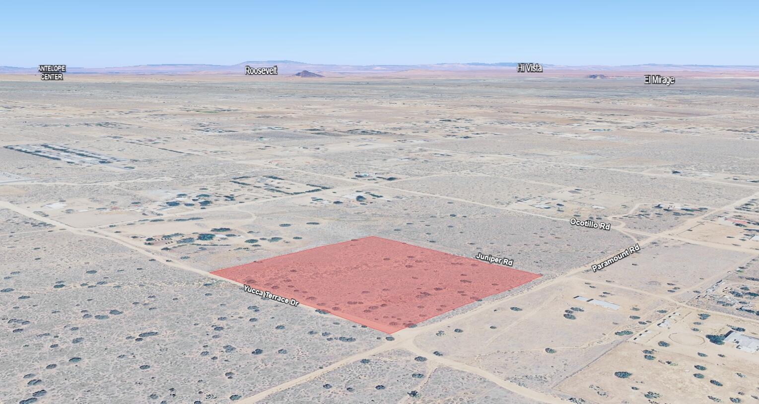 0 Paramount Rd, Phelan, CA 92371