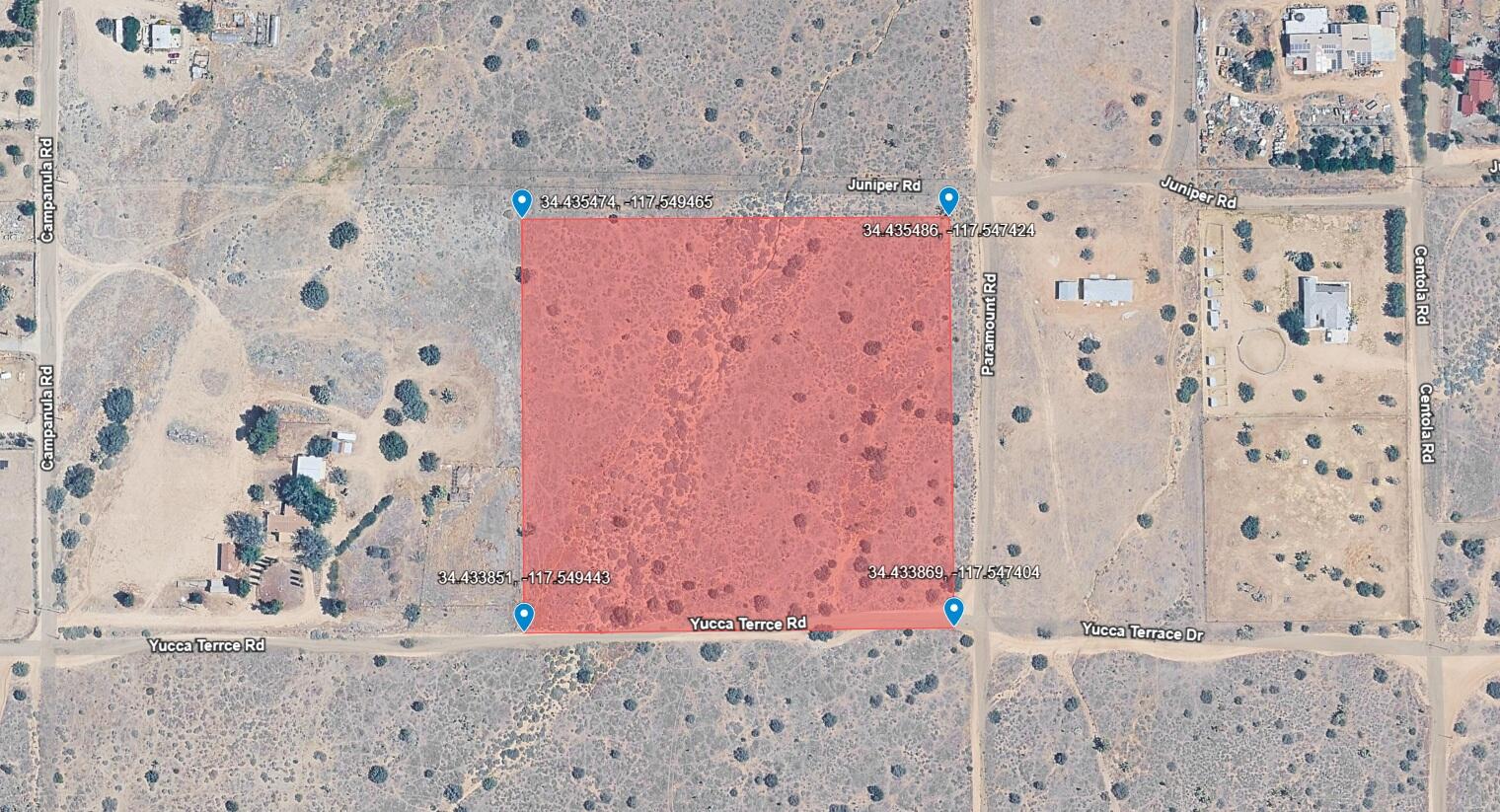0 Paramount Rd, Phelan, CA 92371