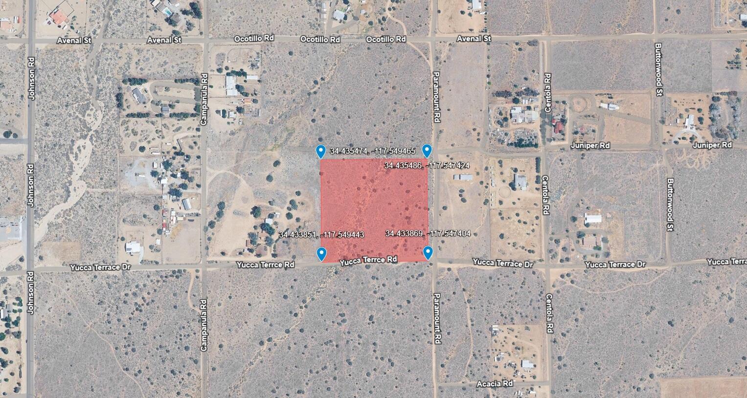 0 Paramount Rd, Phelan, CA 92371