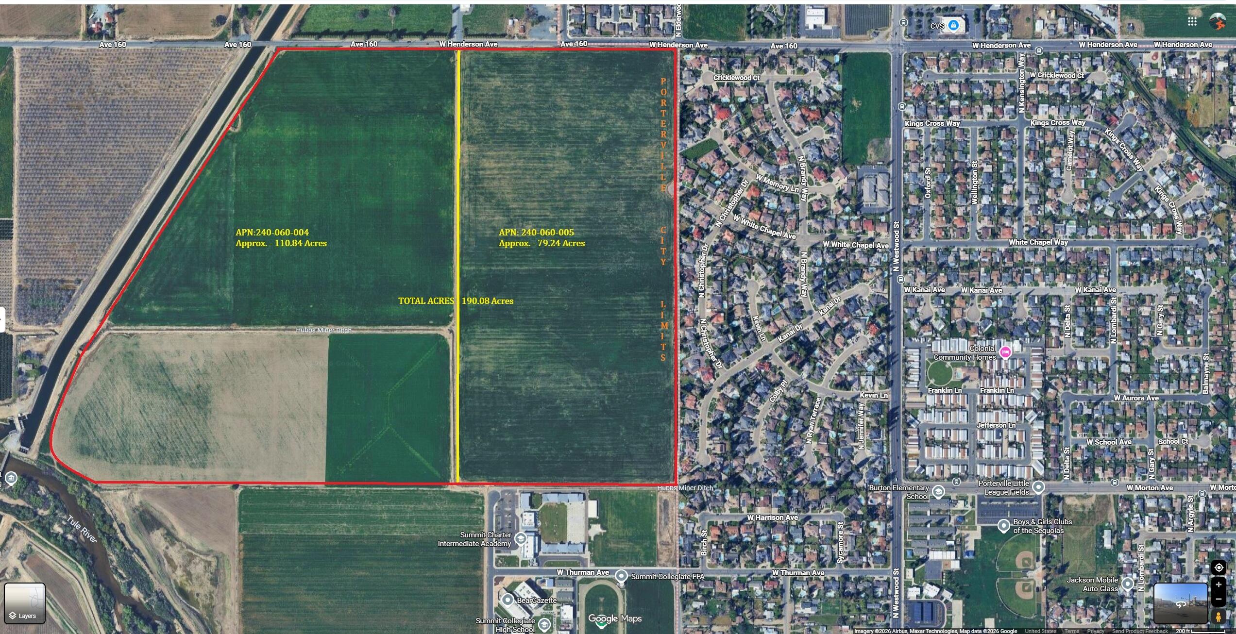 0 W Henderson Ave, Porterville, CA 93257