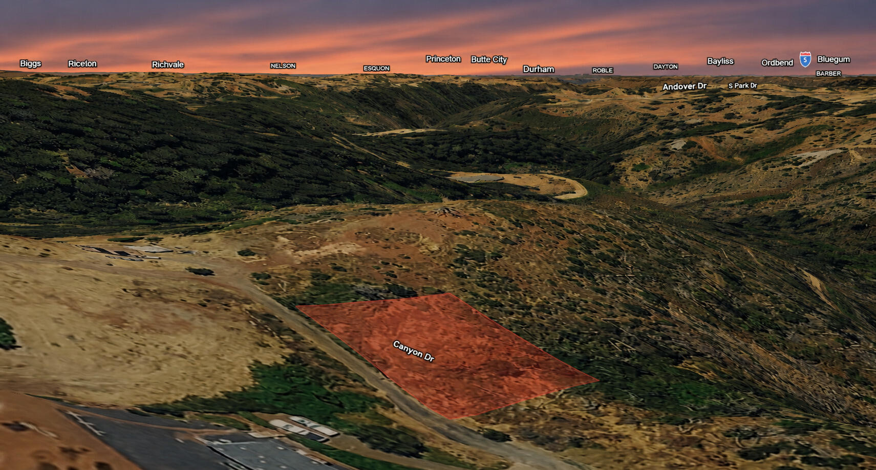 0 Canyon Dr, Magalia, CA 95954