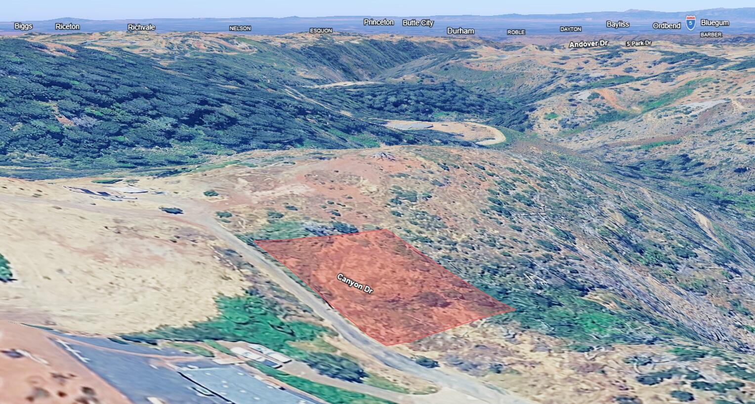 0 Canyon Dr, Magalia, CA 95954