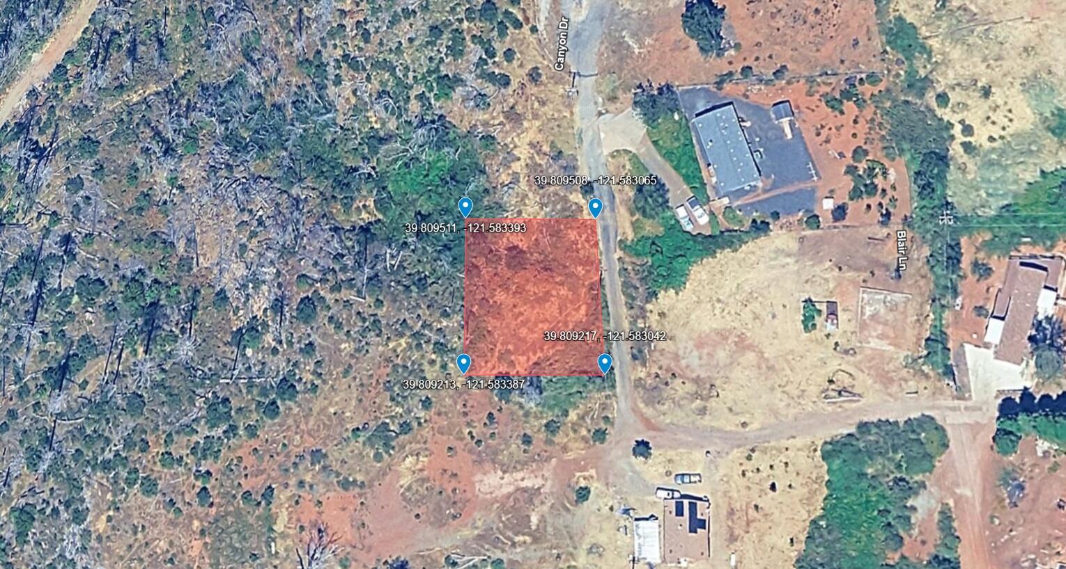 0 Canyon Dr, Magalia, CA 95954