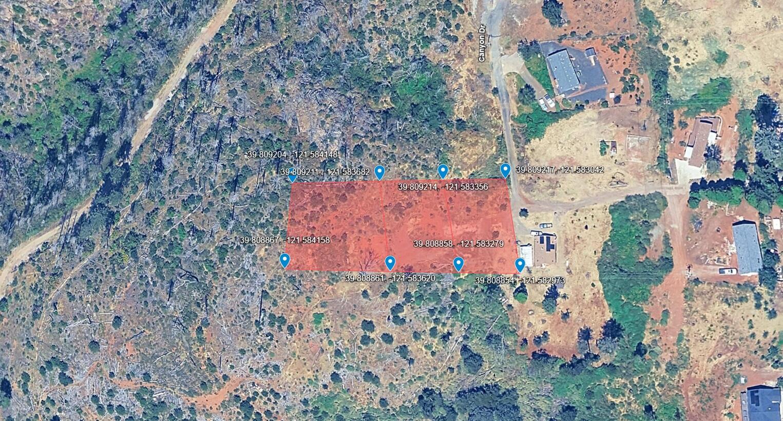 0 Canyon Dr, Magalia, CA 95954