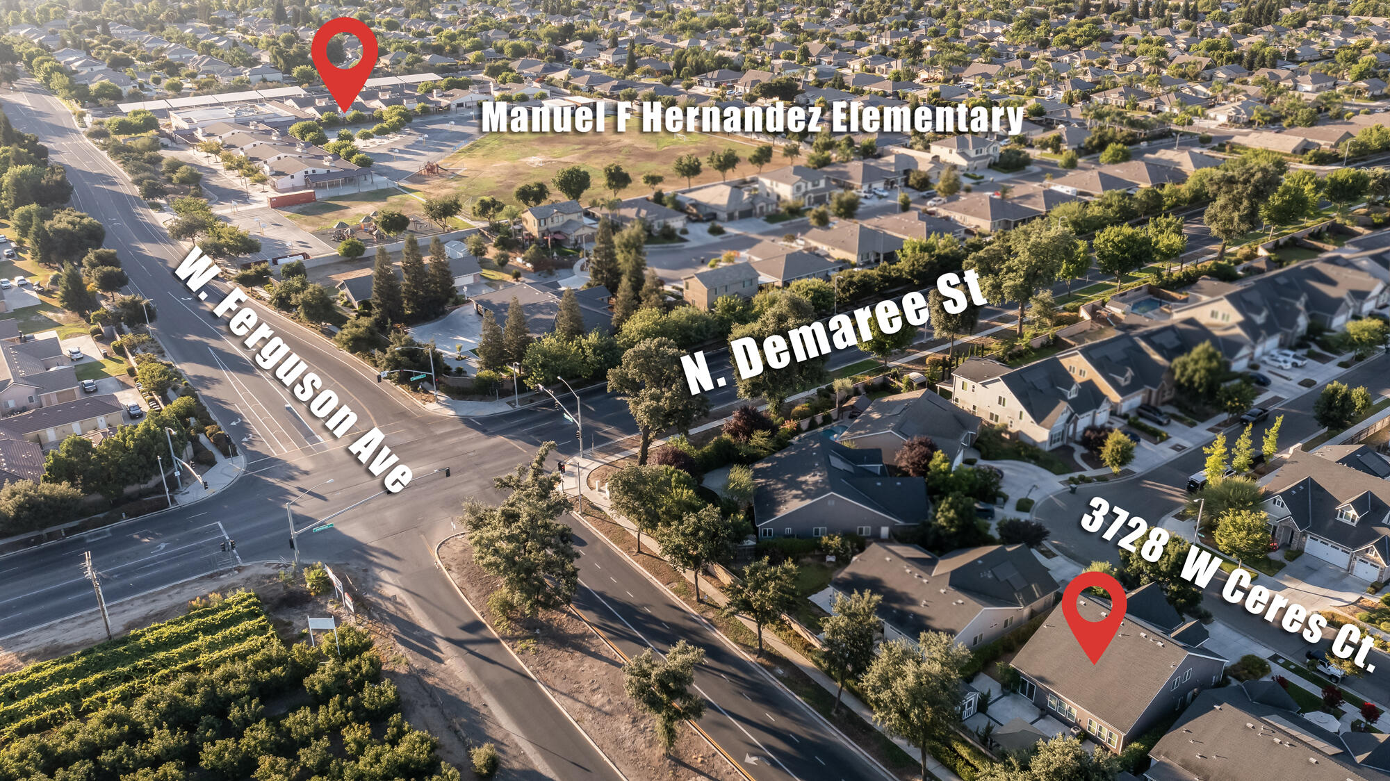 3728 W Ceres Ct, Visalia, CA 93291