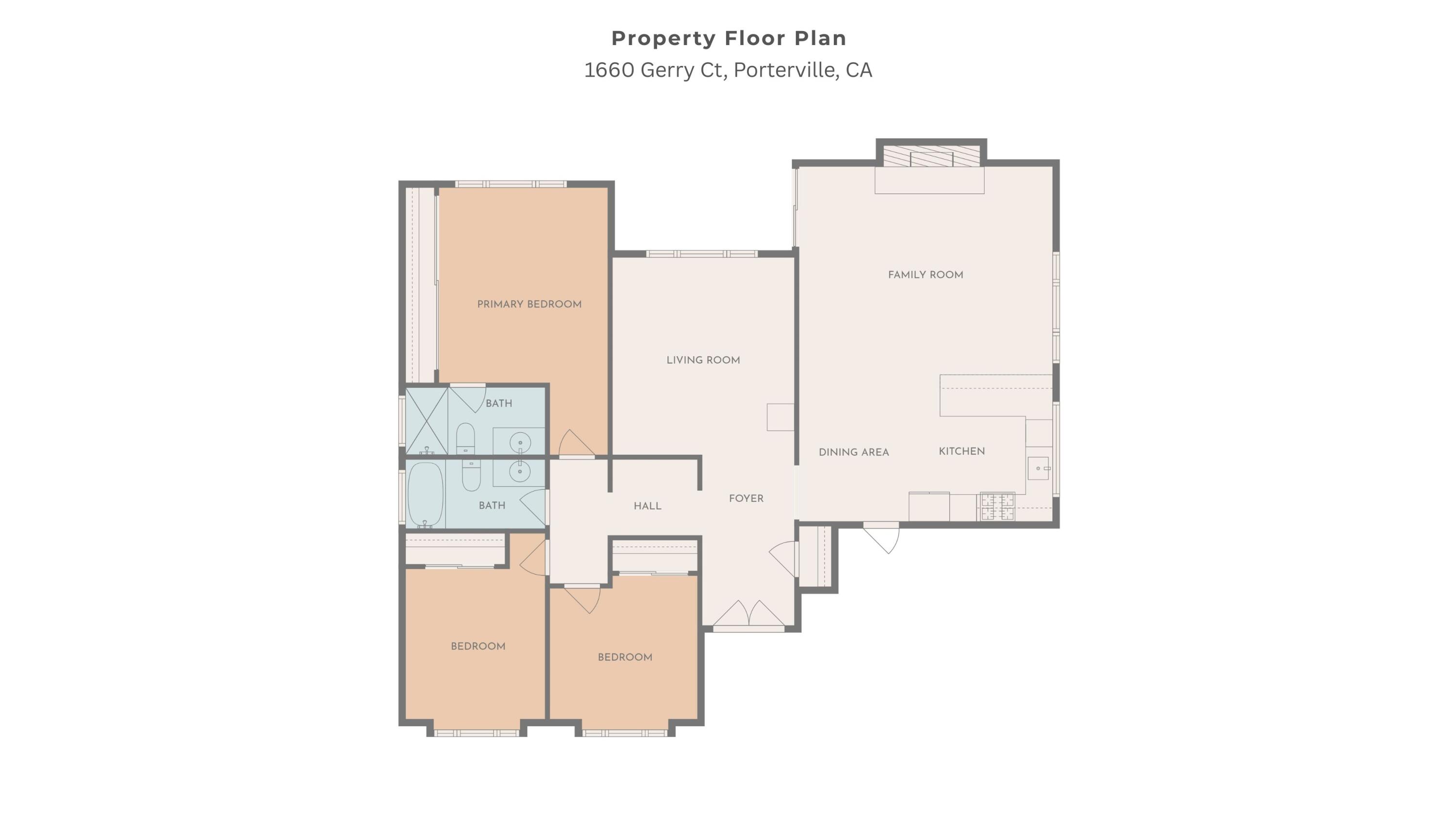1660 W Gerry Ct, Porterville, CA 93257
