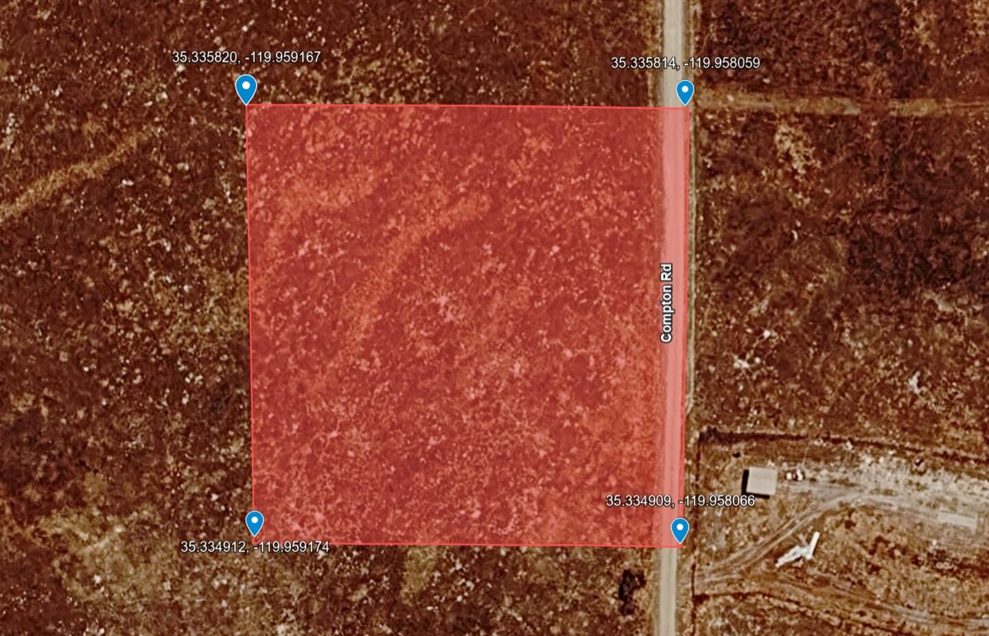 0 Compton Rd, Santa Margarita, CA 93453