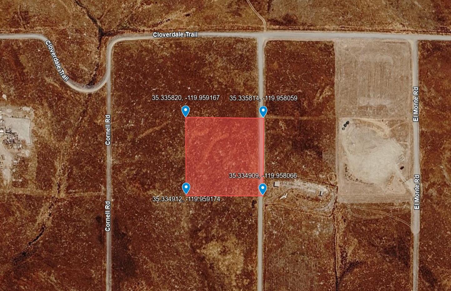 0 Compton Rd, Santa Margarita, CA 93453
