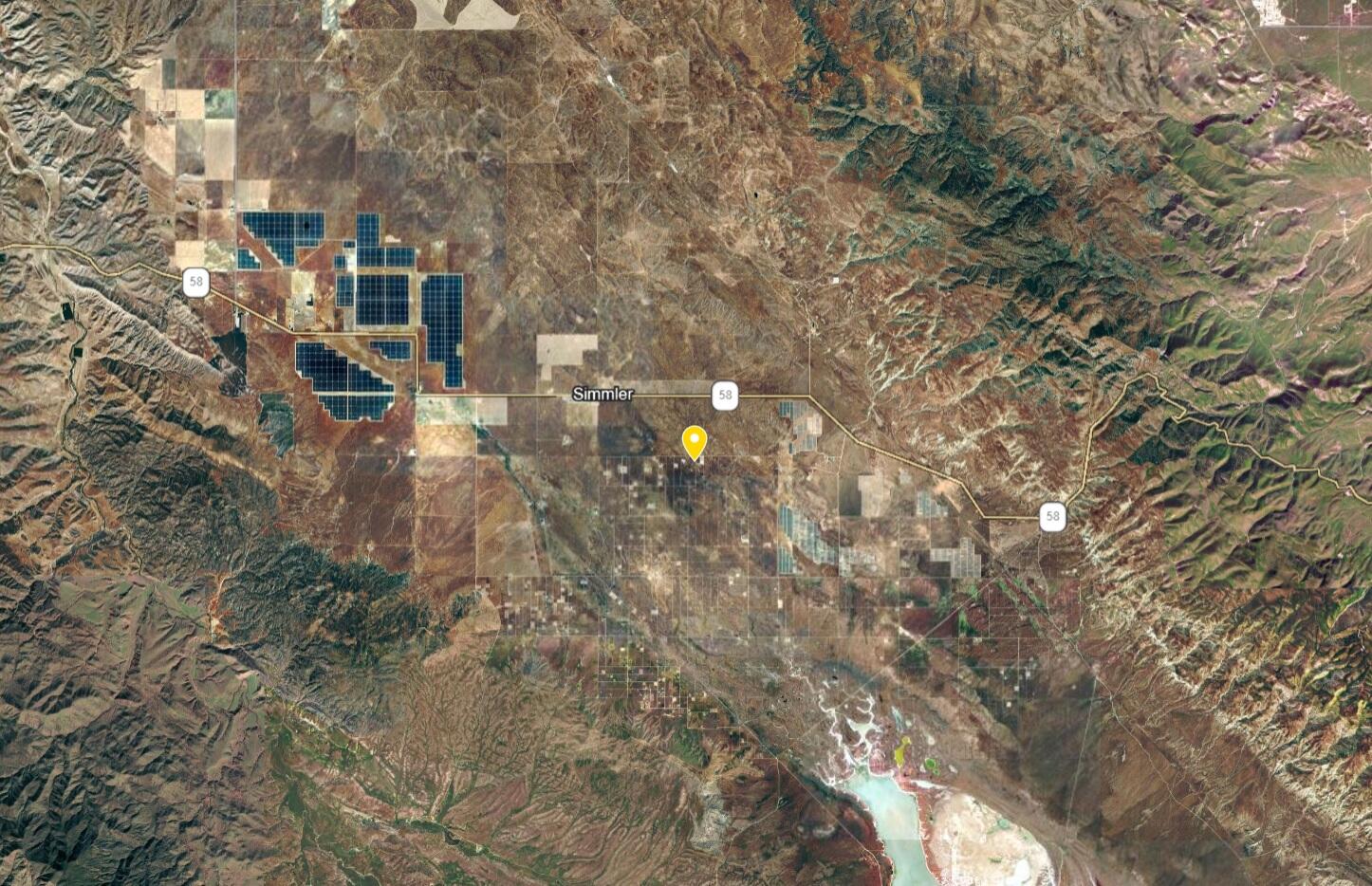 0 Compton Rd, Santa Margarita, CA 93453